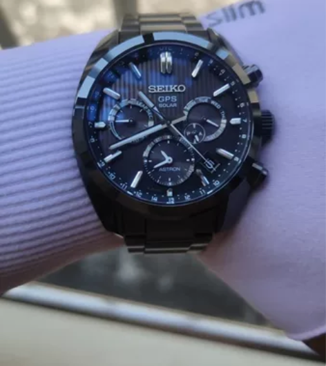 稀缺！！转卖一只精工GPS手表，50周年限...