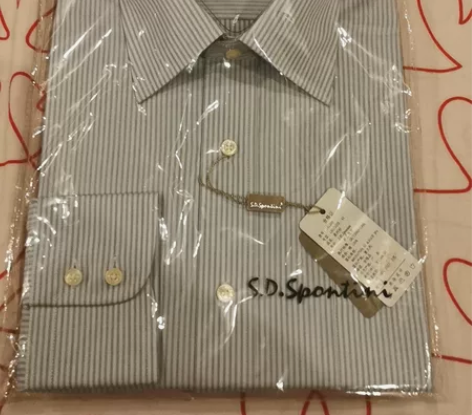 男士长袖衬衫,全新,没开封包装。型号180...