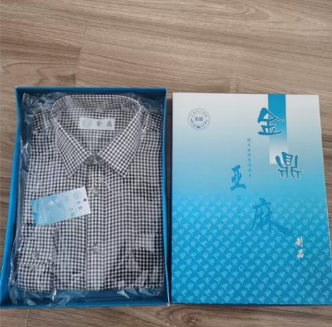 亚麻高档男衬衫，全新，180/100A，男...