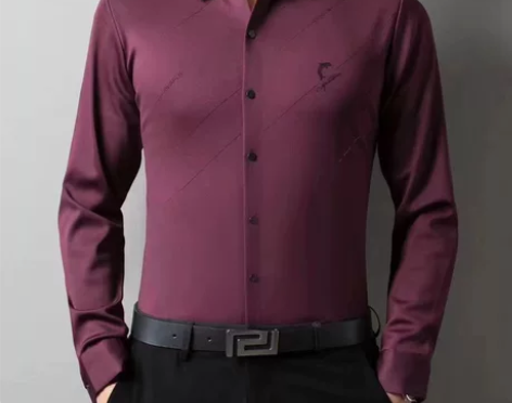 男士衬衫 面料非常好 一分钱一分货 码数齐...