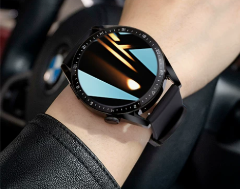 适用于华为手机智能手表男款防水心率血压多功...