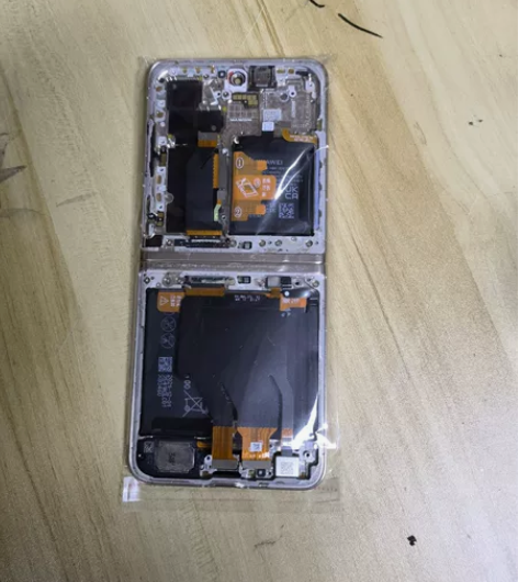 华为P50pocket 爆屏 p50p拆叠...