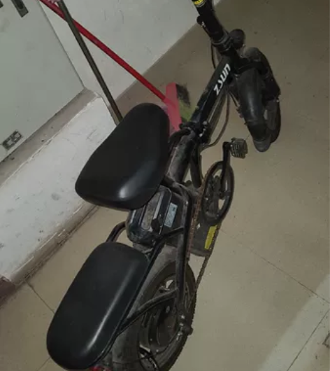 德国尊尚折叠电动自行车锂电池代驾超轻小型助...