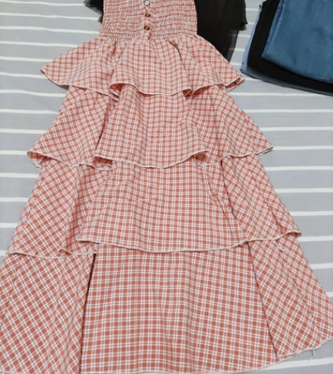 夏季女蛋糕裙，学生裙！省内包邮！ 感兴趣的...