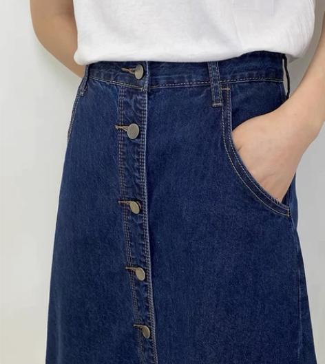 春夏半身裙 包臀半身牛仔裙 s码全新 到小...