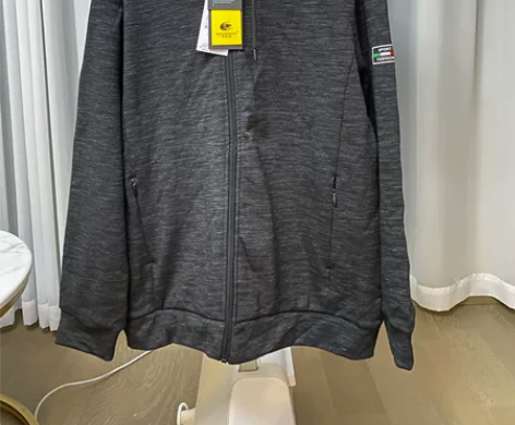 全新加绒男士卫衣开衫外套，尺码3XL，适合...