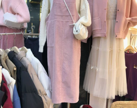 甜美灯芯绒百搭无袖秋冬净色气质宽松韩版减龄...