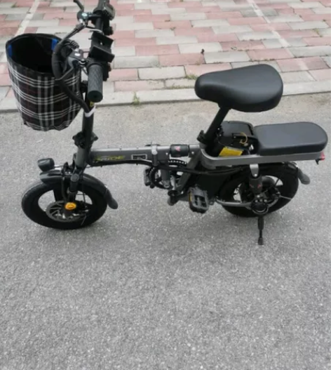 普莱德 新国标折叠电动自行车小型男女电瓶车...