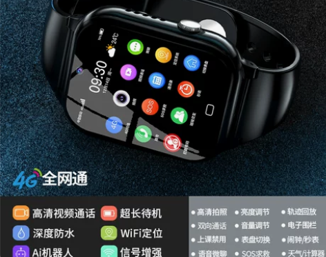 【官方正品】4G全网通儿童电话手表智能GP...