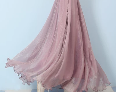 ?海边拖地长裙仙女8米大摆裙沙滩度假显瘦夏...