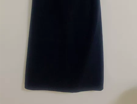 高腰a字毛呢半身裙女秋冬2022新款醋酸裙...