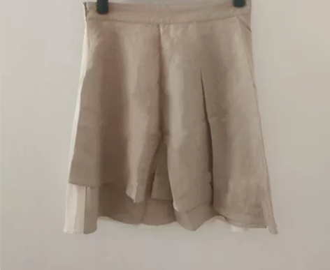 Helen Moda女不规则半身裙设计感小...