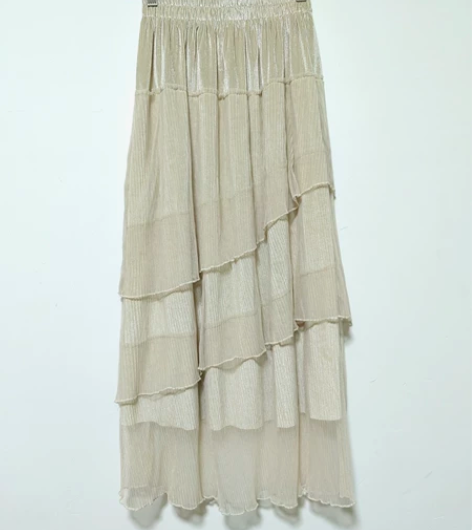 半身裙 蕾丝 蛋糕裙 有内衬 均码 杏色 ...