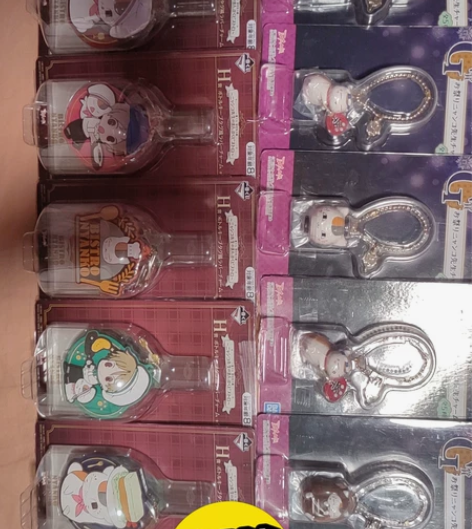 【现货】一番赏！万代！夏目友人帐！猫老师！...