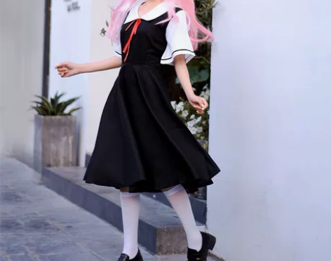 猫老师辉夜大小姐想让我告白COS服装女四宫...