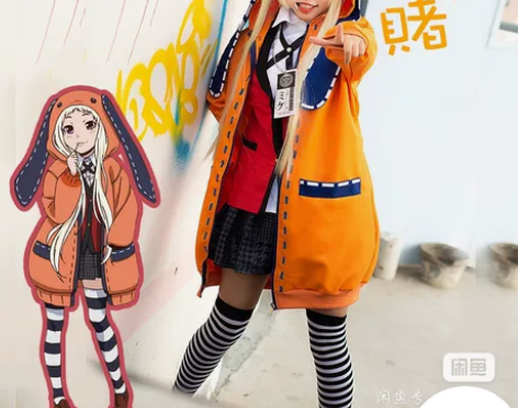 猫老师黄泉月露娜COS服装女全套装狂赌之渊...