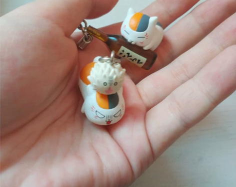 两只猫咪老师 正版没有蛋壳 没有损伤划痕几...
