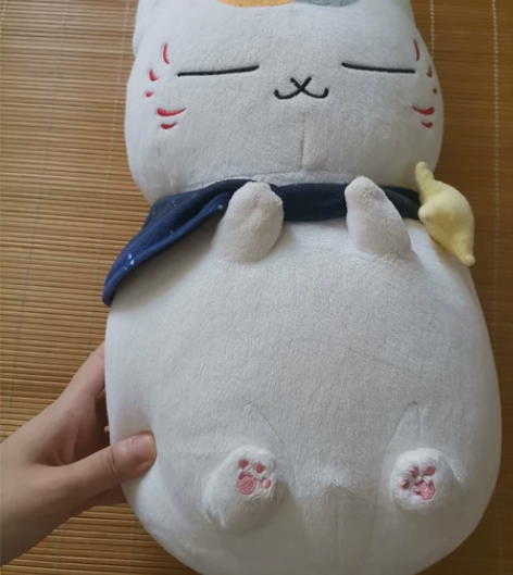 出猫咪老师星空一番赏毛绒A赏正版 80可直...