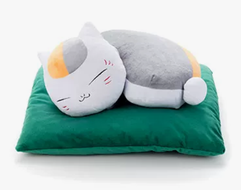 正版日本代购回 夏目友人帐 猫咪先生 猫老...