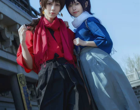 【出】猫老师刀剑乱舞COS服，蓝色那套 大...