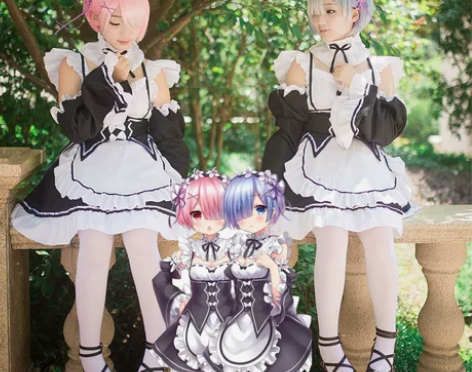 猫老师拉姆雷姆蕾姆COS服装全套从零开始的...