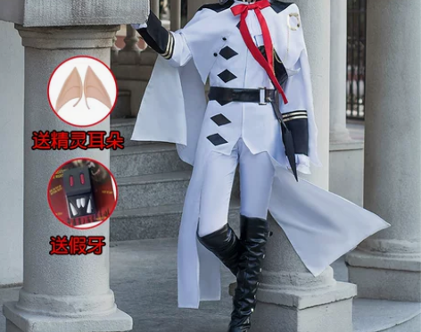 猫老师费娘费里德巴特利COS服套装制服终结...