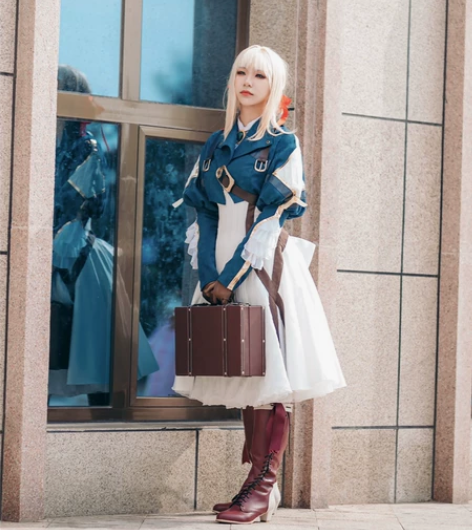 火花动漫紫罗兰永恒花园cosplay薇尔莉...