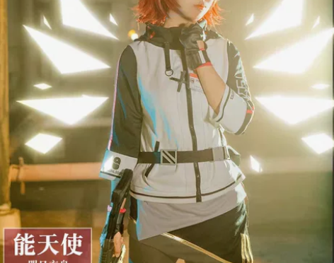 全新 火花动漫明日方舟能天使cos服s码送...