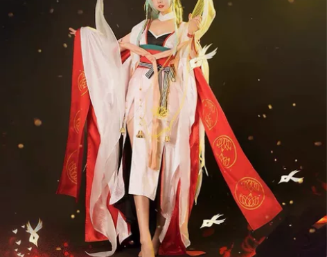 火花动漫阴阳师紧那罗cos有假发有琴！大全...