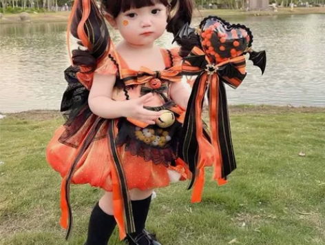 【可出可留】小鱼糖南瓜裙花苞裙 依旧送两条...