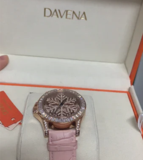 全新DAVENA蒂玮娜雪花女神时来运转满天...