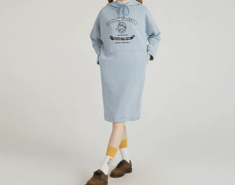 PRODbldg原创黑白男孩bf风宽松连帽...