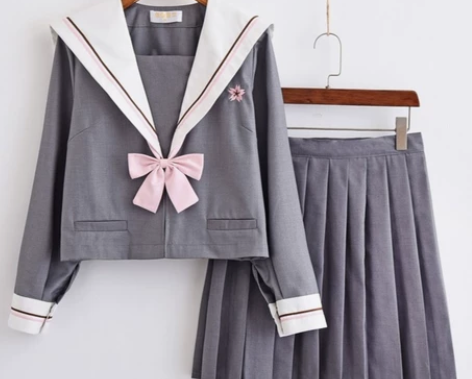 正统日系jk制服学生装校服班服水手服可爱软...