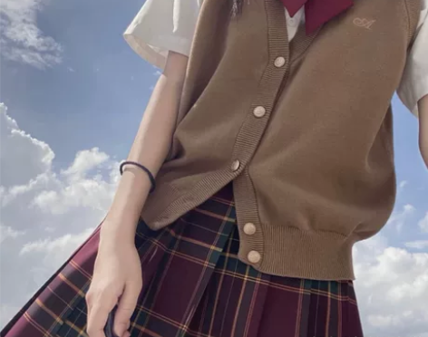 出 深夜幻境山楂树jk 腰围60 裙长42...