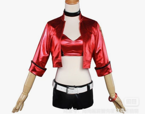 远坂凛赛车cos有假发，衣服悠窝窝家，L，...