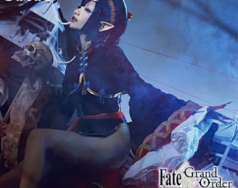 酒吞童子僵尸cos大全套fgo uwo悠窝...