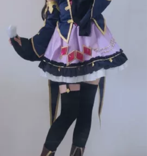 【出】状态仅试穿，图是借的 和图上效果一样...