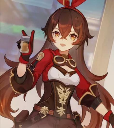 漫路人家安柏cos 大全套 有兔兔伯爵 穿...