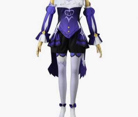 有戒指和眼罩原神cos服菲谢尔皮肤极夜真梦...