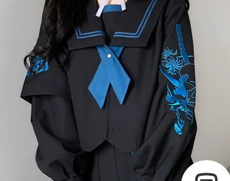 仅穿过一次拍照 #JK制服 #JK制服裙 ...