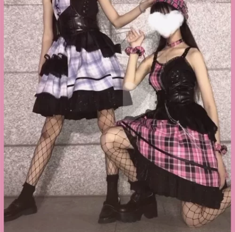 【闪光少女-JSK款】夏季lolita裙暗...