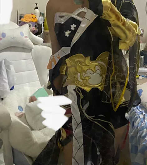 （暂挂）识之律者cos初兽猫家L码全套买到...