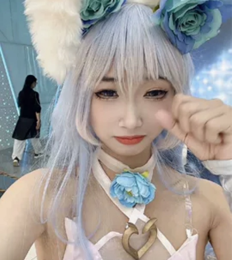 王者荣耀公孙离花间舞 大全套 衣服假发鞋子...