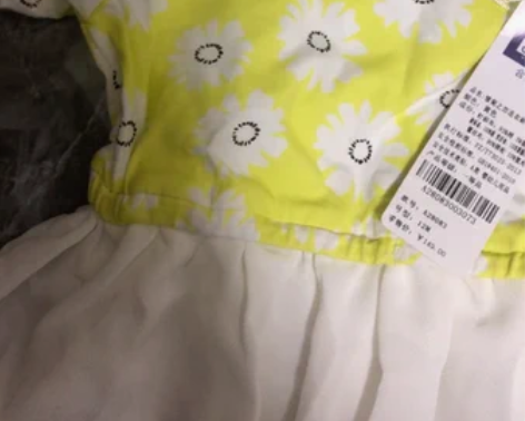 婴幼儿 儿童女孩短袖短裙，可爱风，全新，超...