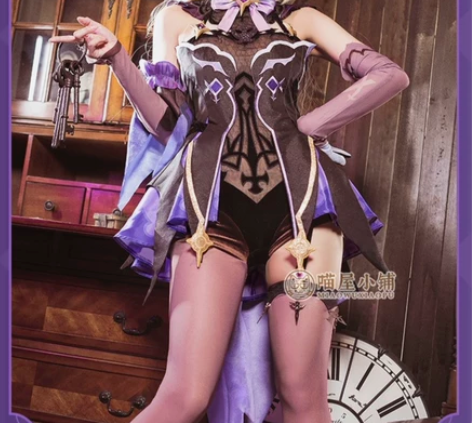 「低价租」喵屋家菲谢尔cos+喵屋假发+3...