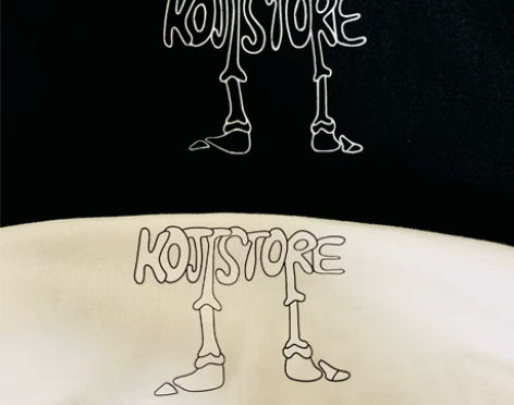 KOJISTORE自主短袖tee 店铺限定...