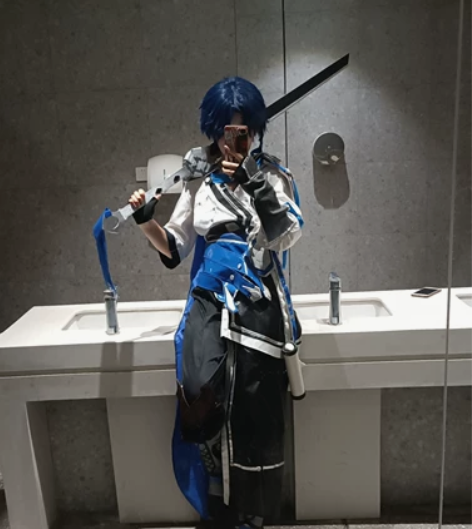 王者东方曜cos原皮【急出】 衣服到你那三...