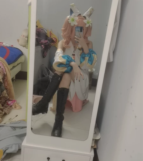王者荣耀蔡文姬繁星吟游cos m码除鞋除头...
