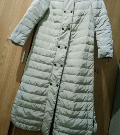 SOUL CELL     灰色轻薄型长款...