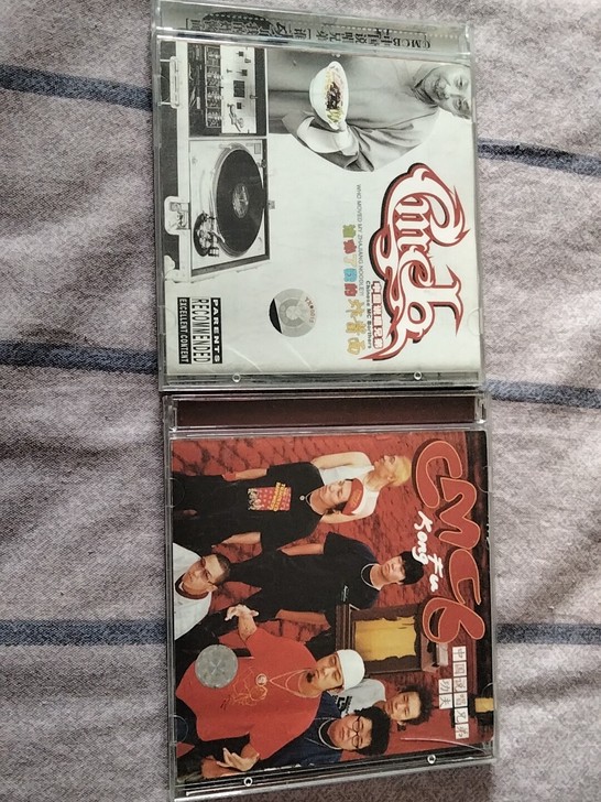 CMCB两张品相都挺好